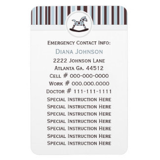 Notkontakt: Rocking Horse Premium Magnet