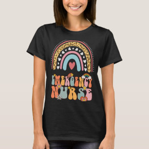 Notkrankenhaus Retro Vintager Regenbogen Niedlich T-Shirt