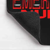 NOTkrankenschwester Mousepad (Ecke)