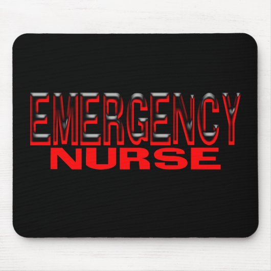 NOTkrankenschwester Mousepad (Vorne)