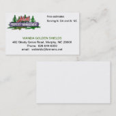 Notla Visitenkarte (Vorne/Hinten)