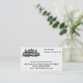 Notla Visitenkarte (Stehend Vorderseite)