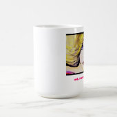 NotMarilyn Kaffee, Tee oder ich! Kaffeetasse (Mittel)