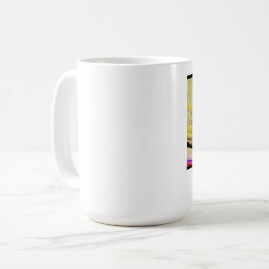 NotMarilyn Kaffee, Tee oder ich! Kaffeetasse (Vorderseite Links)