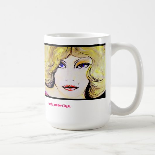NotMarilyn Kaffee, Tee oder ich! Kaffeetasse (Rechts)