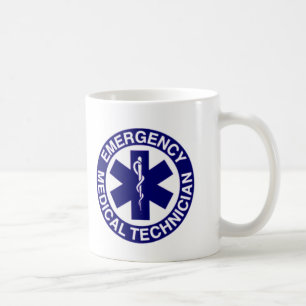 NOTmedizinische TECHNIKER EMT Kaffeetasse