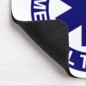 NOTmedizinische TECHNIKER EMT Mousepad (Ecke)
