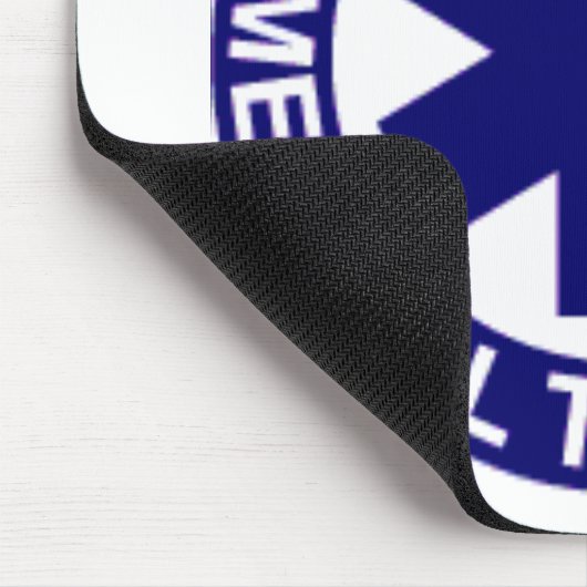 NOTmedizinische TECHNIKER EMT Mousepad (Ecke)