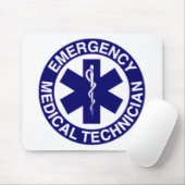 NOTmedizinische TECHNIKER EMT Mousepad (Mit Mouse)