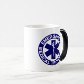 NOTmedizinische TECHNIKER EMT Verwandlungstasse (VorderseiteRechts)