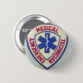 NOTmedizinischer TECHNIKER EMT Button (Vorne & Hinten)