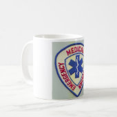NOTmedizinischer TECHNIKER EMT Kaffeetasse (Vorderseite Links)