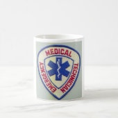 NOTmedizinischer TECHNIKER EMT Kaffeetasse (Mittel)