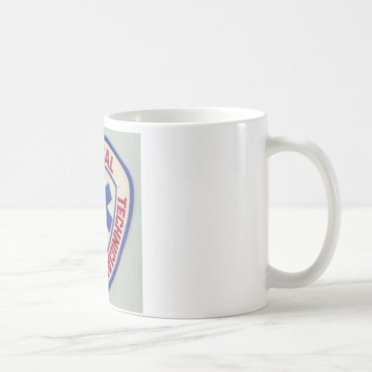 NOTmedizinischer TECHNIKER EMT Kaffeetasse (Rechts)