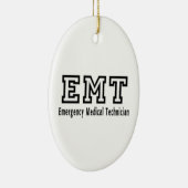 Notmedizinischer Techniker Keramikornament (Rechts)