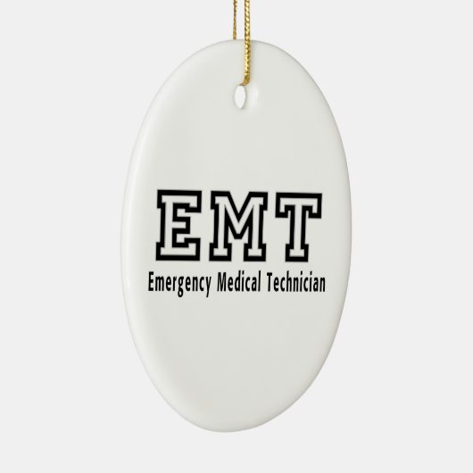 Notmedizinischer Techniker Keramikornament (Rechts)