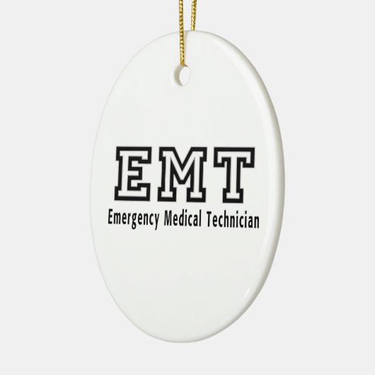 Notmedizinischer Techniker Keramikornament (Links)