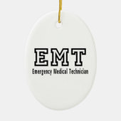 Notmedizinischer Techniker Keramikornament (Vorne)