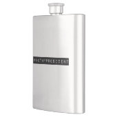 #notmyPresident Flachmann (Links)