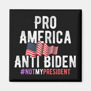 #notmyPresident Magnet
