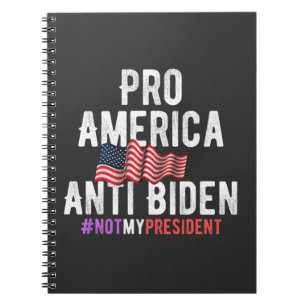 #notmyPresident Notizblock