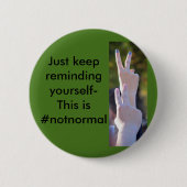 #notnormal button (Vorderseite)