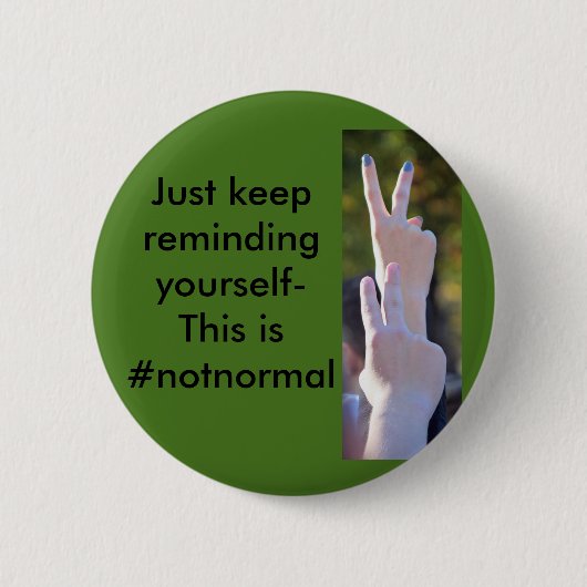 #notnormal button (Vorderseite)