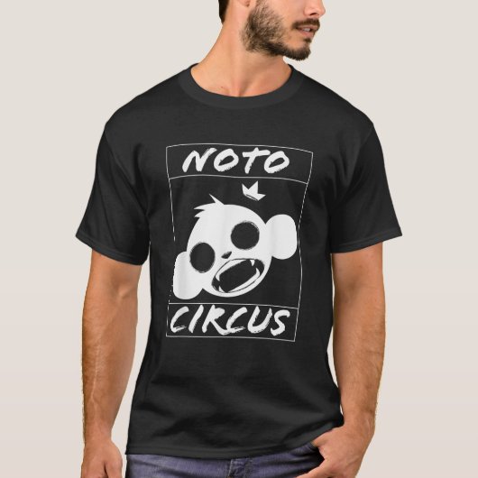 Noto Circus Monkey King Logo T-Shirt (Vorderseite)