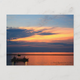 Noto Wajima Port Sunset:Postkarte Postkarte
