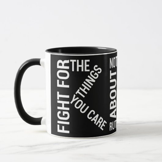 Notoring Rbg, RBG Womens, Ruth Bader Ginsburg Tasse (Links)