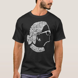 Notoring RBG Ruth Bader Ginsburg Zitate Feminist T-Shirt