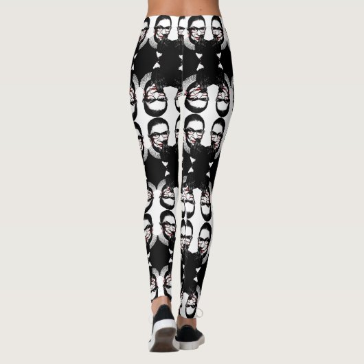 NOTORIÖSE RBG-Leggings Leggings (Rückseite)