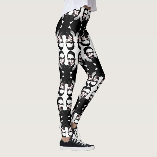 NOTORIÖSE RBG-Leggings Leggings (Rechts)