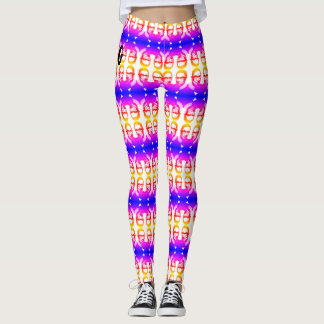 NOTORIÖSE RBG UNICORN STYLE-LEGGINGS LEGGINGS