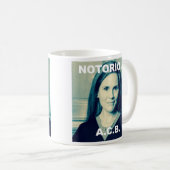 NOTORIOUS A.C.B. SCOTUS KAFFEETASSE (VorderseiteRechts)