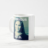 NOTORIOUS A.C.B. SCOTUS KAFFEETASSE (Vorderseite Links)