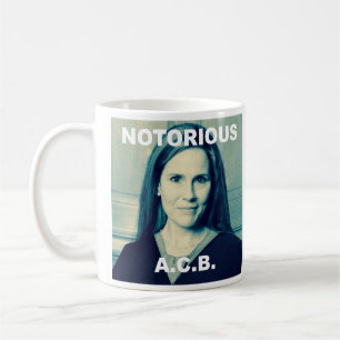 NOTORIOUS A.C.B. SCOTUS KAFFEETASSE