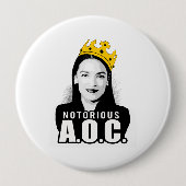 Notorious AOC / Notorious A.O.C. Button (Vorderseite)
