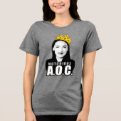 Notorious AOC / Notorious A.O.C. Tri-Blend Shirt (Vorderseite)