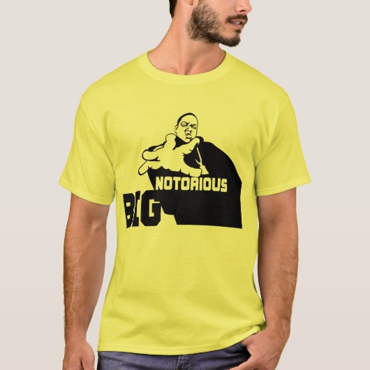 Notorious big T-Shirt (Vorderseite)
