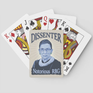 Notorious Dissenter Spielkarten