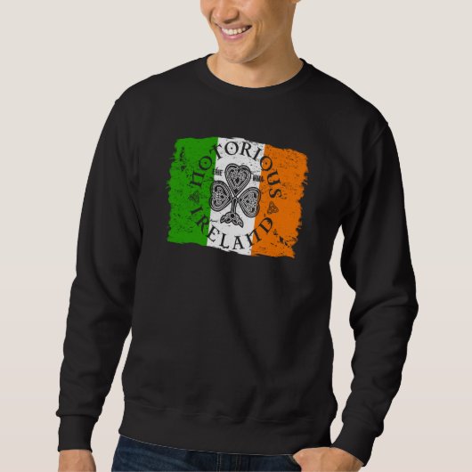 Notorious Ireland Erie MMA Sweatshirt (Vorderseite)
