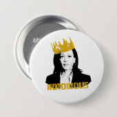 Notorious Kamala Harris Button (Vorne & Hinten)