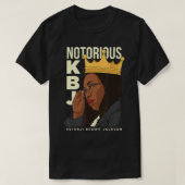 Notorious KBJ Kostüm Ketanji Brown Jackson Libera T-Shirt (Design vorne)