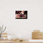 Notorious MSG Poster (Küche)