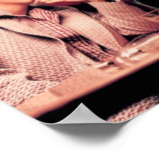 Notorious MSG Poster (Ecke)