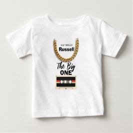Notorious One 1st Birthday Baby T-shirt