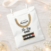 Notorious One 1st Birthday Geschenktütchen (Ausgeschnitten)