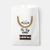 Notorious One 1st Birthday Geschenktütchen (Vorderseite)