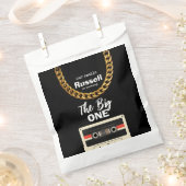 Notorious One 1st Birthday Geschenktütchen (Ausgeschnitten)